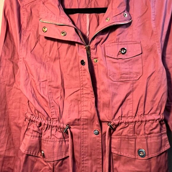 SuperNova Women's Pink and Red Jacket Size Small - Picture 3 of 6